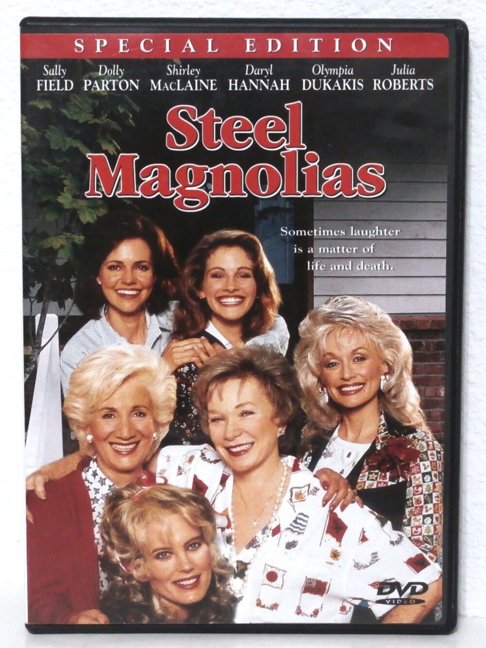 Special Edition DVD STEEL MAGNOLIAS Sally Field, Dolly Parton, Julia Roberts